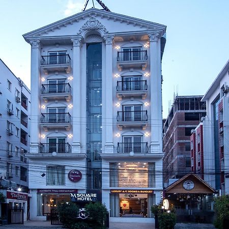 M Square Hotel Hyderabad Exterior foto