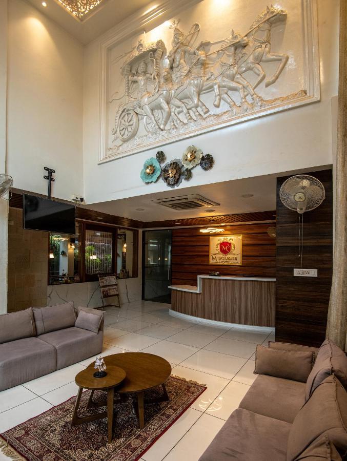 M Square Hotel Hyderabad Exterior foto